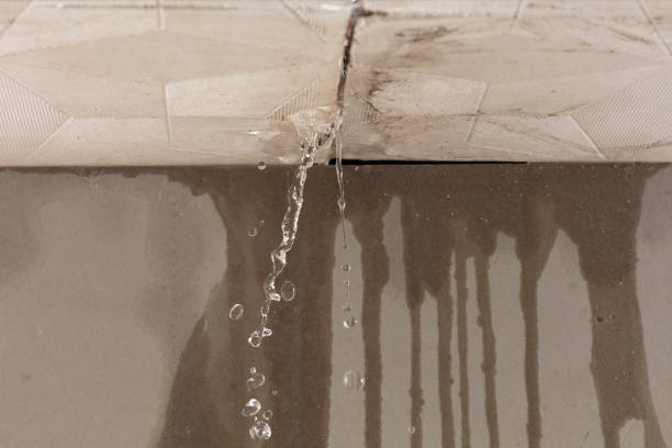 Professional Sewage Cleanup technician working in Medimont, ID